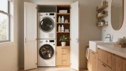 Laundry Ideas: 5 Small-Space Inspirations