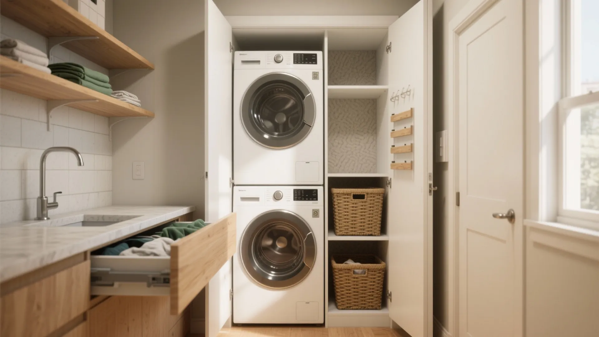 Apartment Laundry Closet Ideas: 5 Small-Space Wins: Clever, realistic laundry closet ideas for apartments — storage, ventilation, and workflow tips I’ve used in real projects