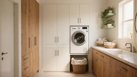 Laundry Storage Ideas: 5 Clever Solutions