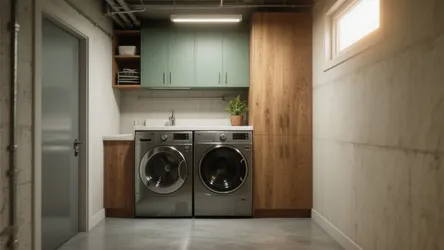 5 Basement Laundry Room Organization Ideas
