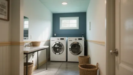 Basement Laundry Room Paint Ideas: 5 Fresh Options