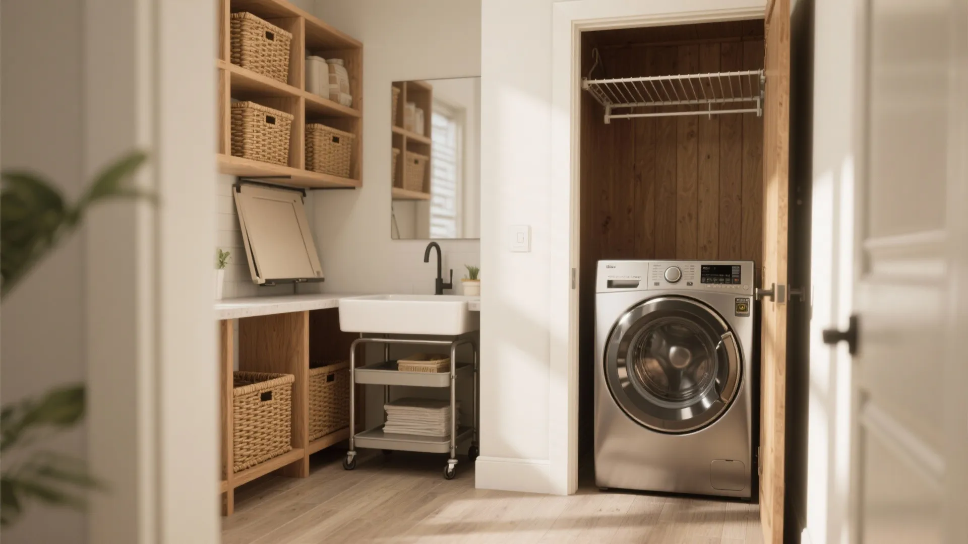 5 Small Laundry Room Ideas with Top Load Washer: Practical, stylish solutions to make a top-load washer work beautifully in tight spaces