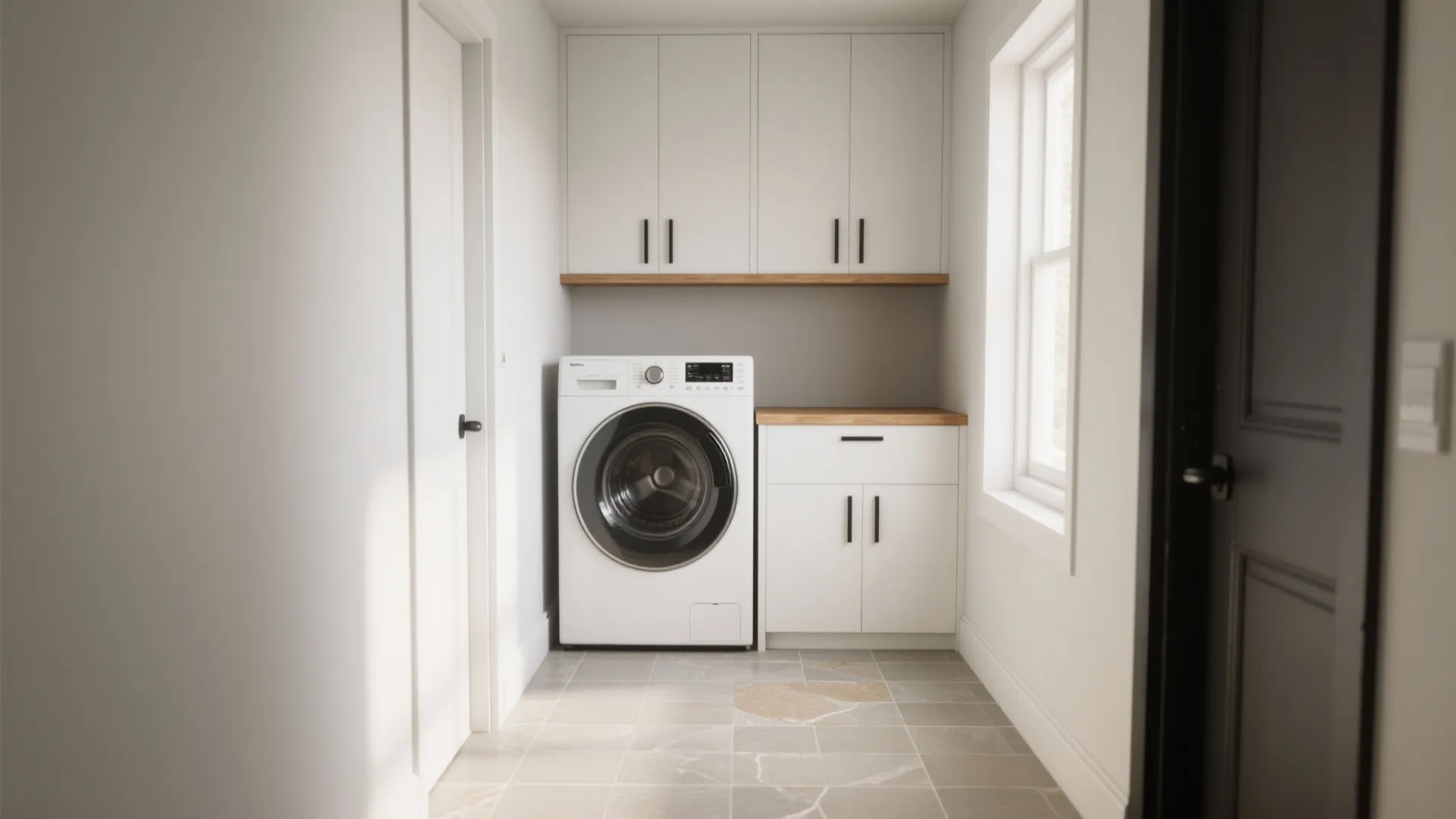 5 Small Laundry Room Flooring Ideas That Really Work: As a residential designer who’s remodeled dozens of tight laundry closets and tiny utility nooks, I’m sharing five flooring strategies that stretch space, fight moisture, and actually look beautiful in small laundry rooms.