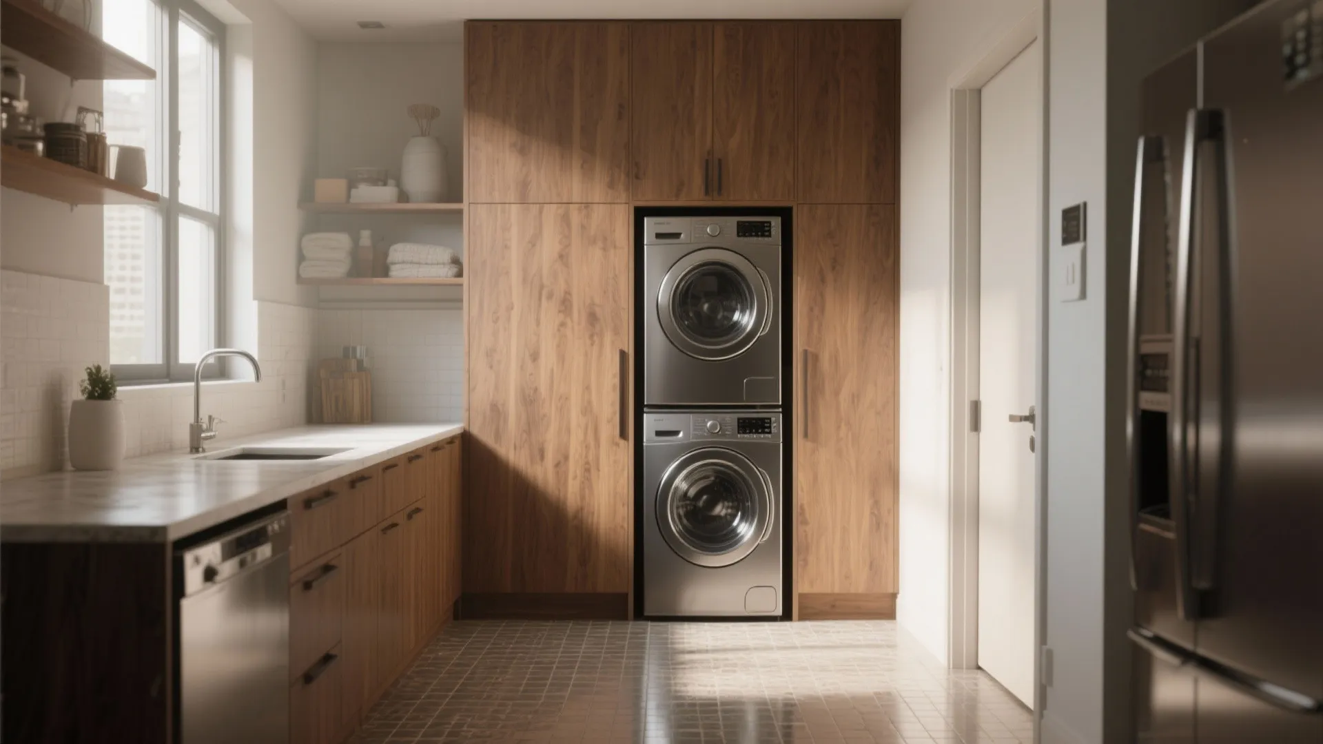 Small Space Stackable Washer Dryer: 5 Ideas: Practical, budget-friendly ways to fit a stackable washer dryer into tiny homes, closets, kitchens and bathrooms