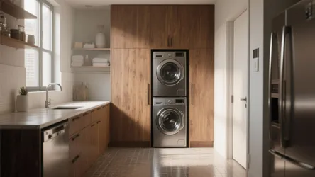 Small Space Stackable Washer Dryer: 5 Ideas