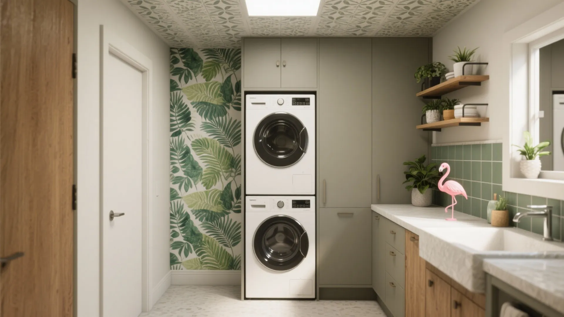 Laundry Room Wallpaper Ideas: 5 Fresh Inspo: Small laundry rooms spark big design moves — five wallpaper ideas I actually used