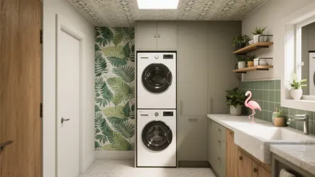Laundry Room Wallpaper Ideas: 5 Fresh Inspo