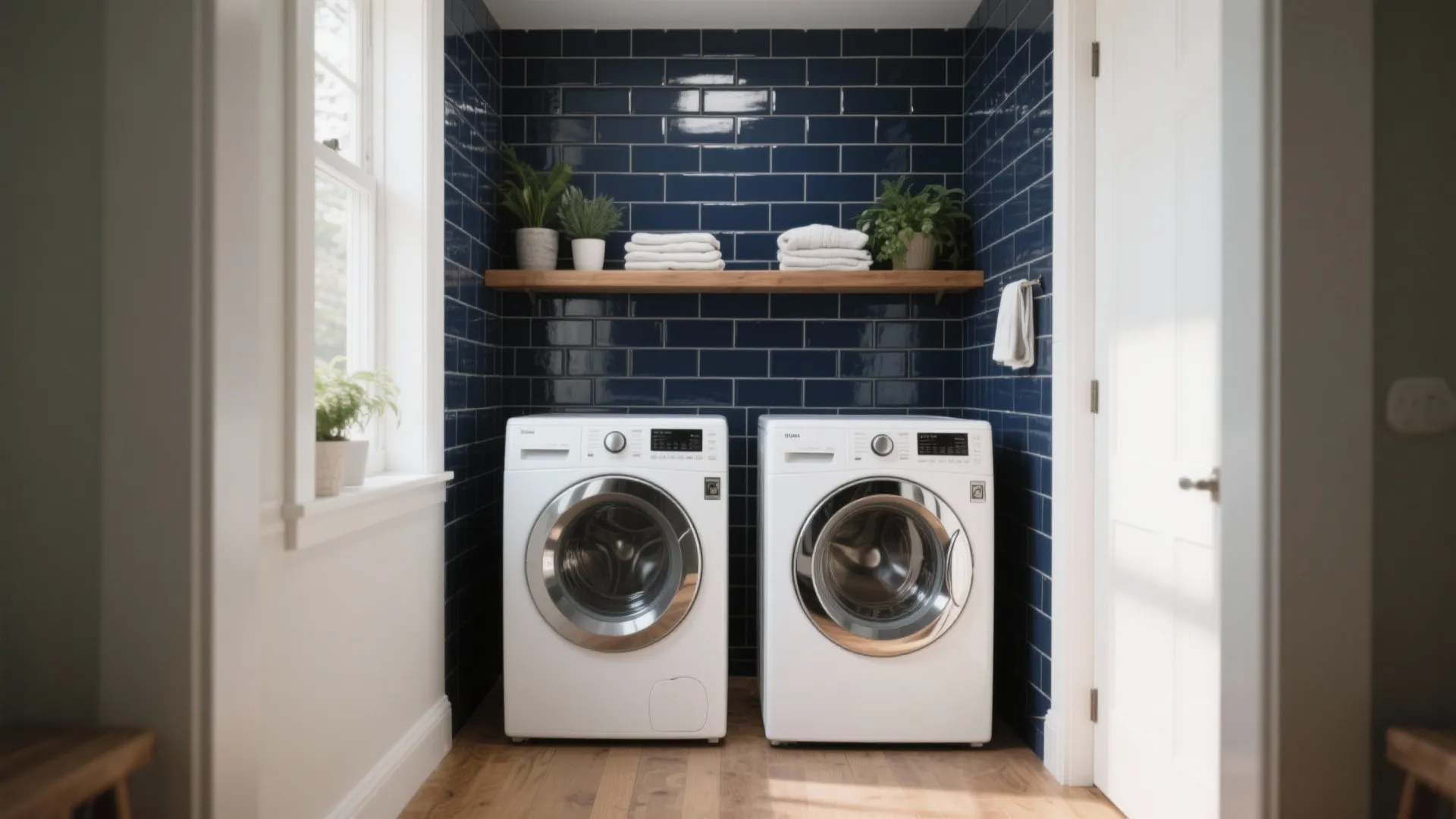 Laundry Room Wall Tile Ideas: 5 Inspiring Ideas: Practical, stylish tile concepts to transform small laundry walls