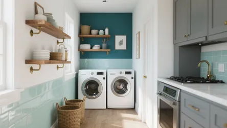Laundry Room Color Ideas: 5 Fresh Picks