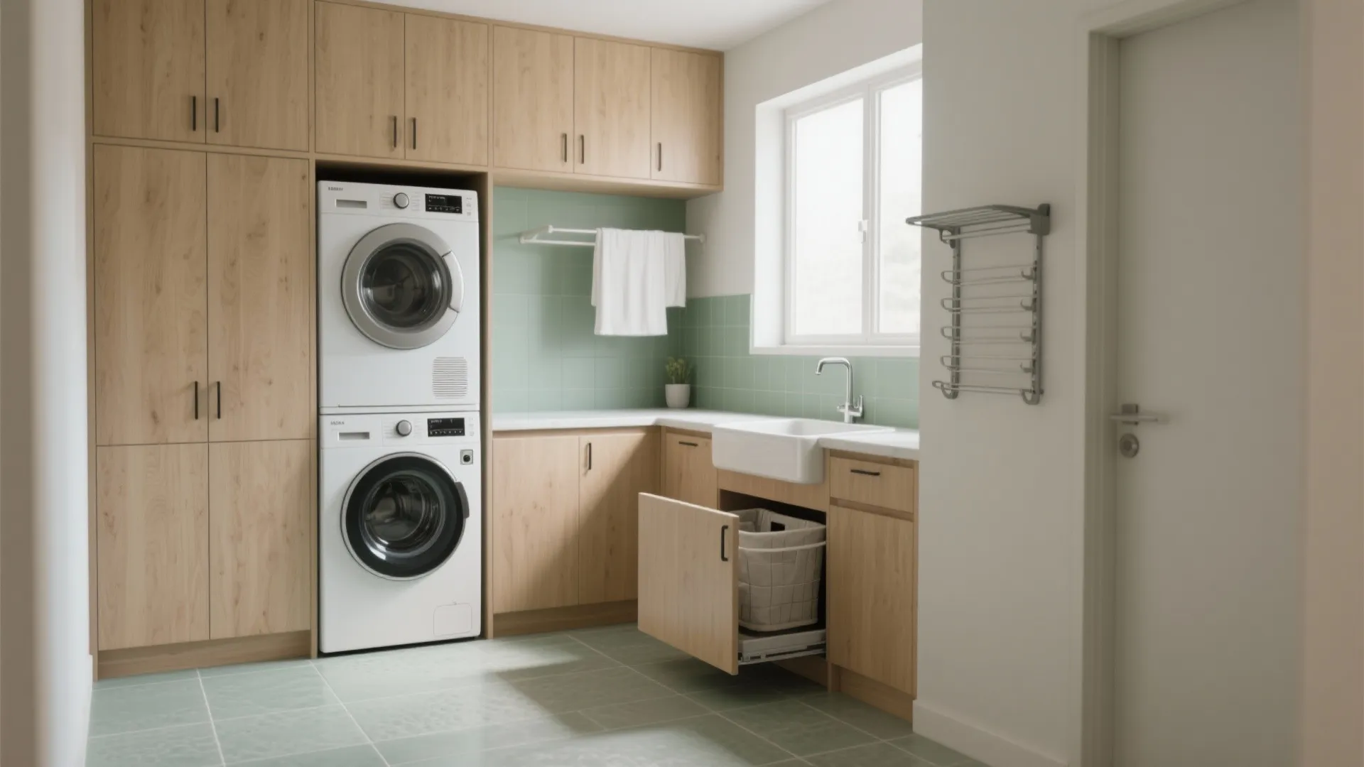 Top Loader Laundry Room Ideas: 5 smart, small-space ideas to make a top-loader laundry room work harder