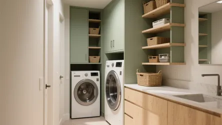 Small Laundry Room Shelf Ideas — 5 Clever Shelving Tips