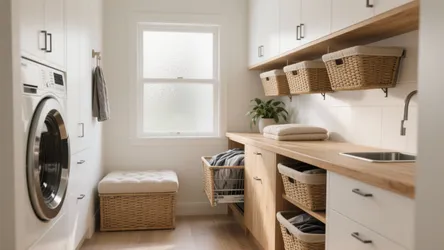 Laundry Room Basket Ideas — 5 Creative Options