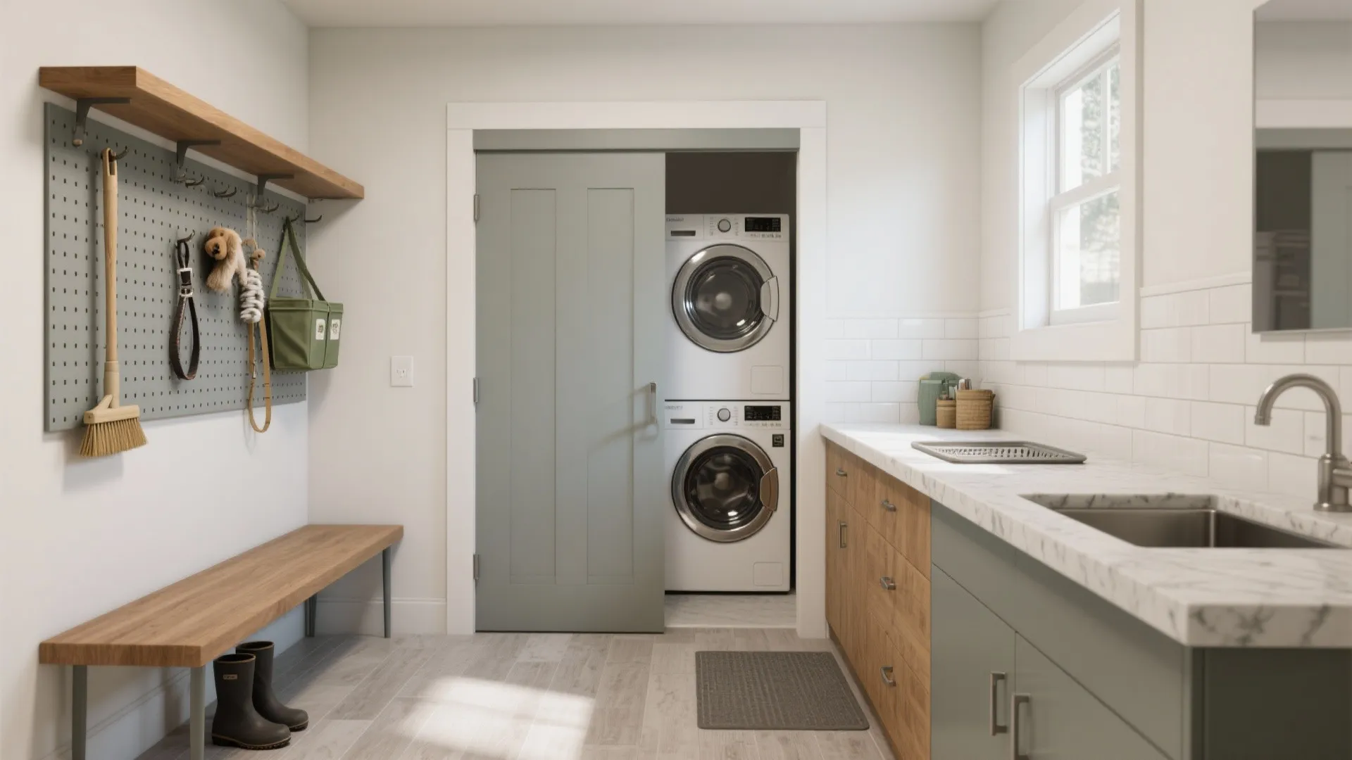 5 small laundry room mudroom ideas that really work: Designer-tested ways to maximize a tiny laundry–mudroom combo without losing style or sanity
