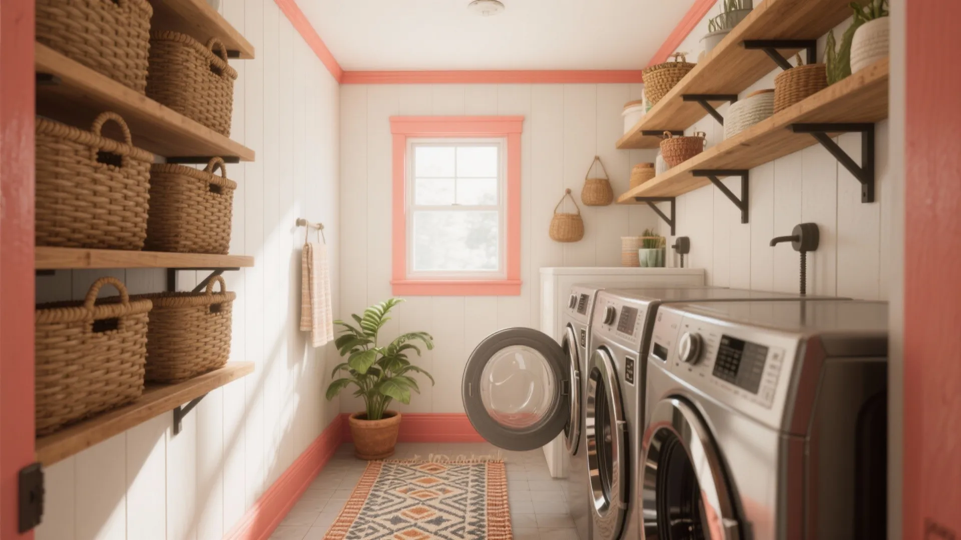 Laundry Room Paint Colors — 5 Inspiring Ideas