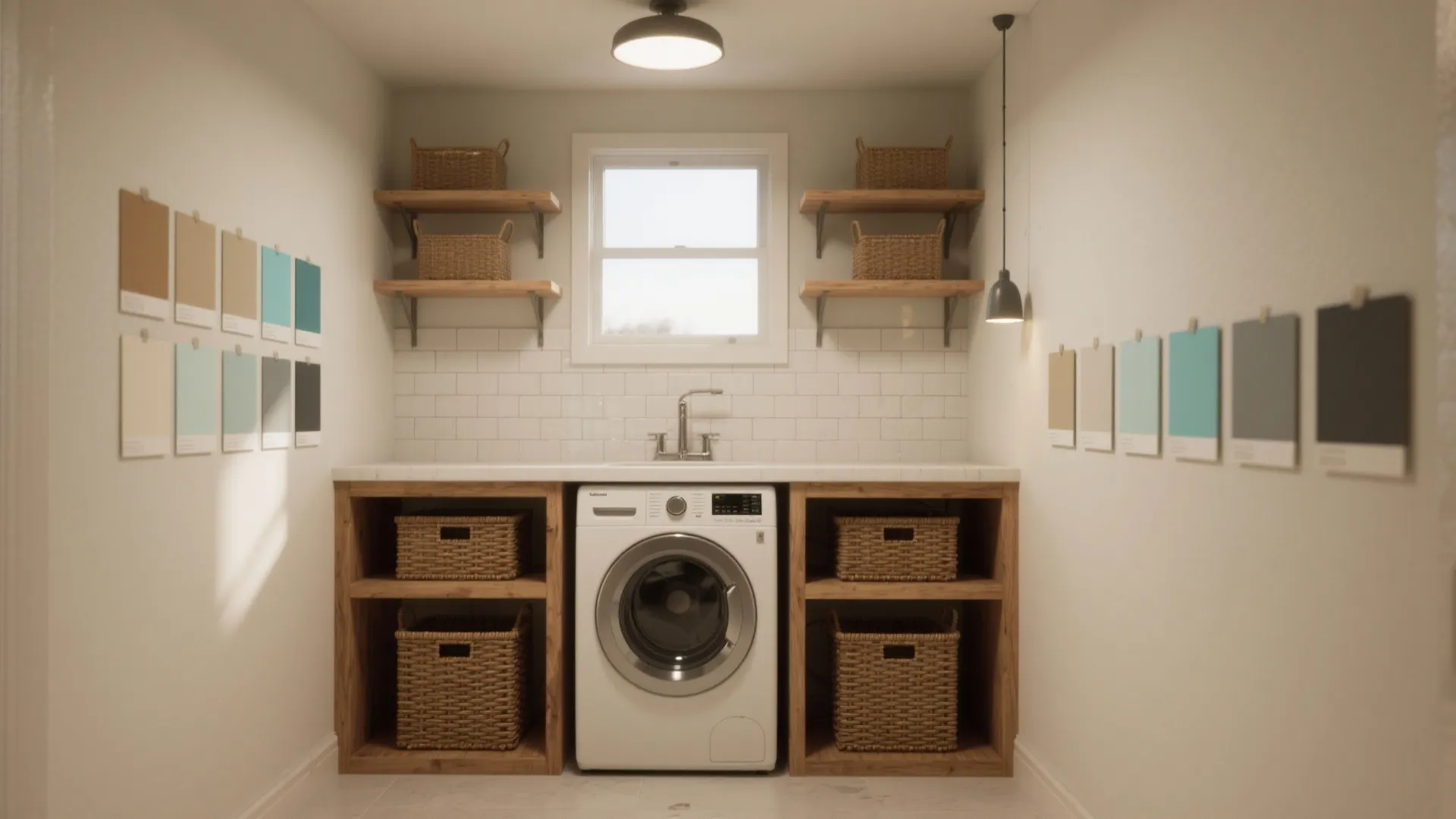 Small Laundry Room Paint Colors: 5 Inspo Picks: Smart color choices that make tiny laundry rooms feel bigger, brighter, and more stylish