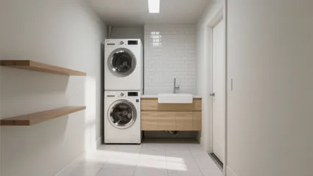 5 Small Laundry Room Tile Ideas That Actually Work
