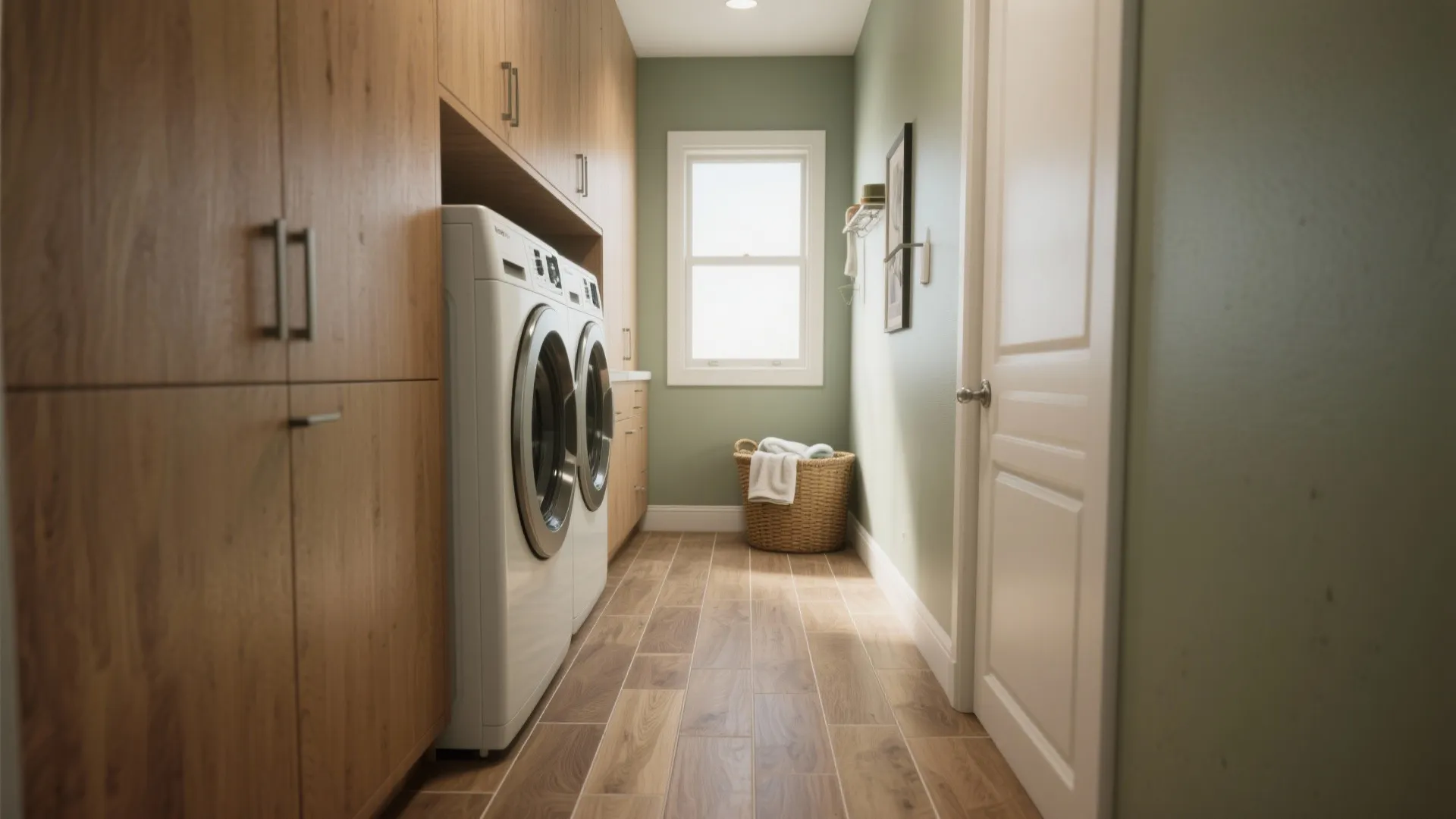 5 Laundry Flooring Ideas for Small Spaces: Practical, stylish and budget-friendly laundry room flooring ideas I’ve used in real projects