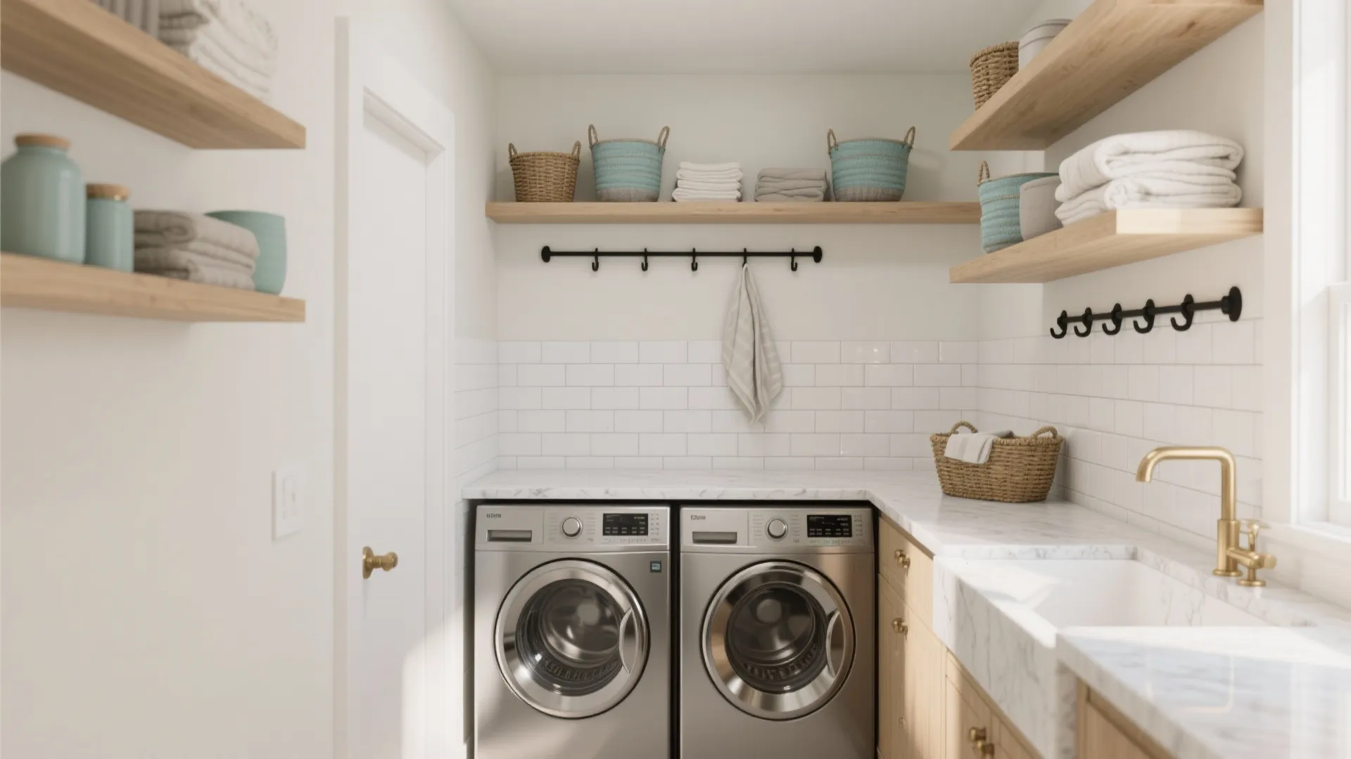 5 Small Laundry Room Paint Color Ideas: Real-world color tricks I use to make tiny laundry spaces feel lighter, calmer, and more useful—plus pro tips, costs, and how to balance light with function.