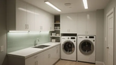 5 Laundry Room Lighting Ideas That Work