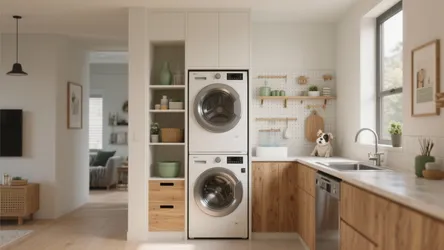 5 Modern Laundry Room Ideas