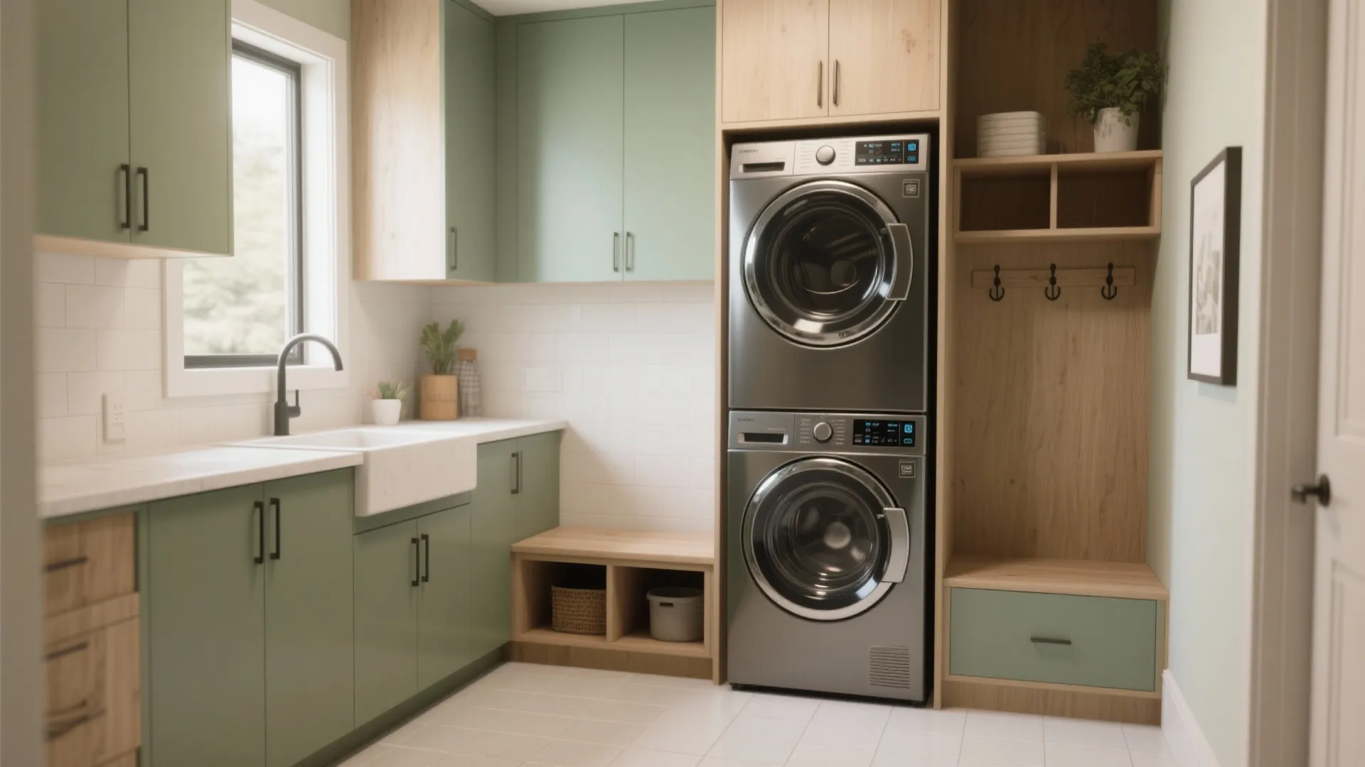2025 Laundry Room Ideas: 5 Smart Small-Space Tips: Creative, practical laundry room ideas for 2025 — compact solutions, smart tech, and real-life tricks from a designer who’s rescued too many cramped laundry corners.