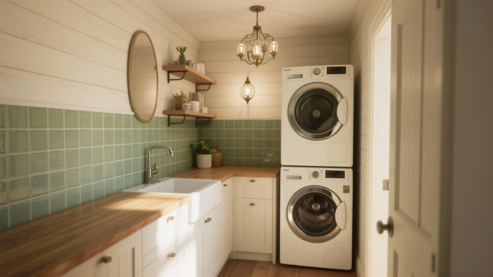 Laundry Room Photos Ideas — 5 Inspiring Looks: Small laundry rooms spark big creativity: 5 photo-backed ideas I’ve used on real projects