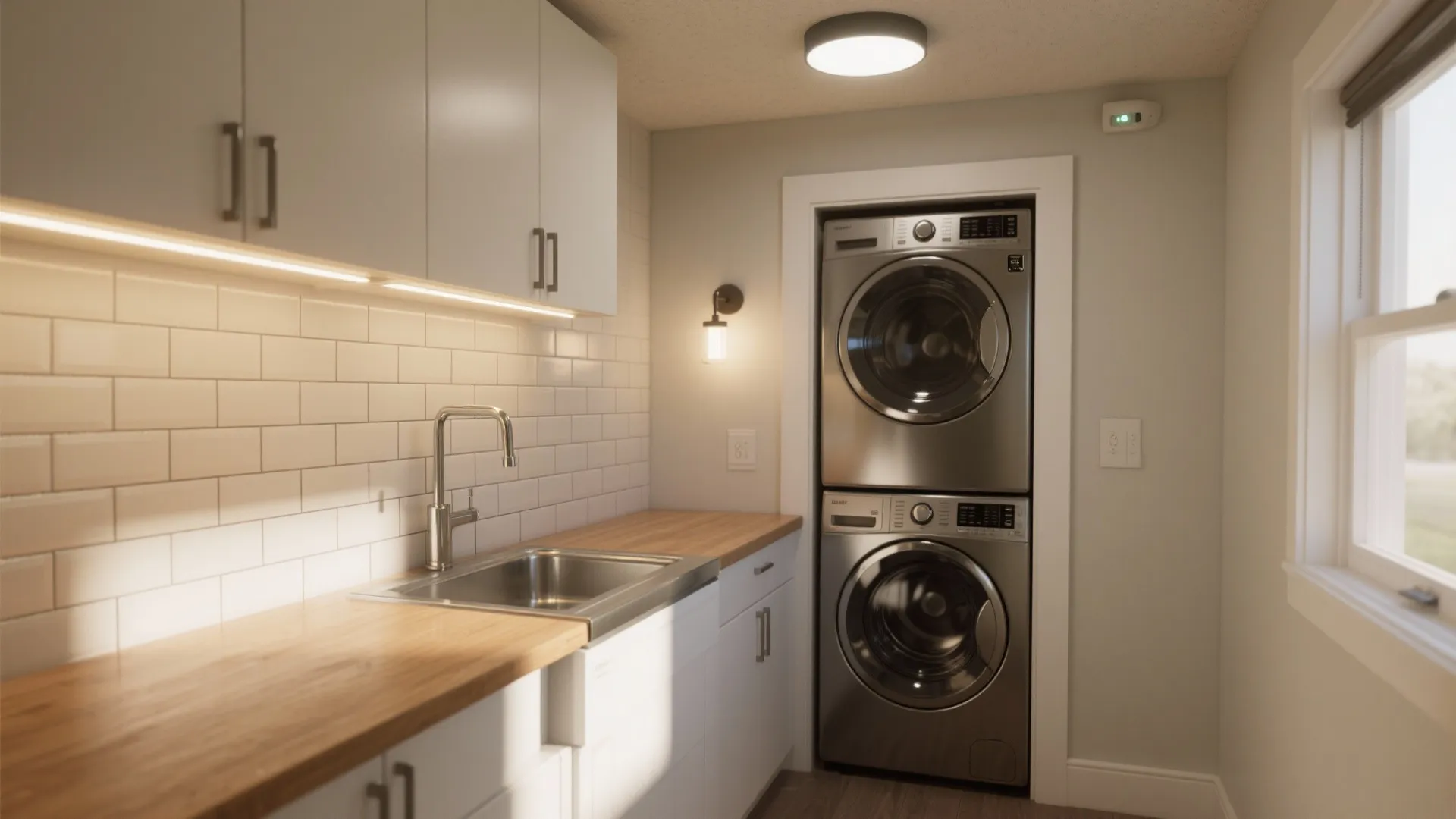 Small Laundry Room Lighting Ideas — 5 Bright Tips: Practical, budget-aware lighting ideas I use to make tiny laundry rooms feel efficient and calm