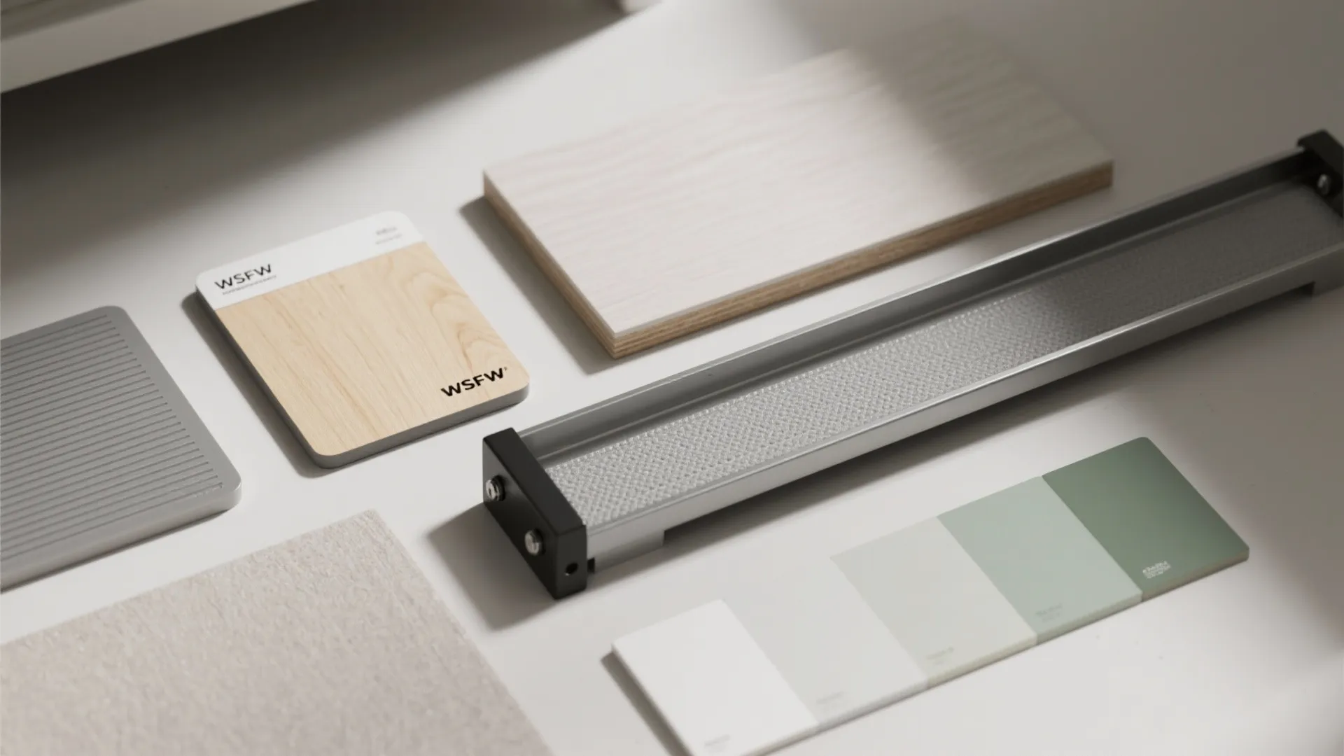 Ceiling-suspended rack with slim upper shelves