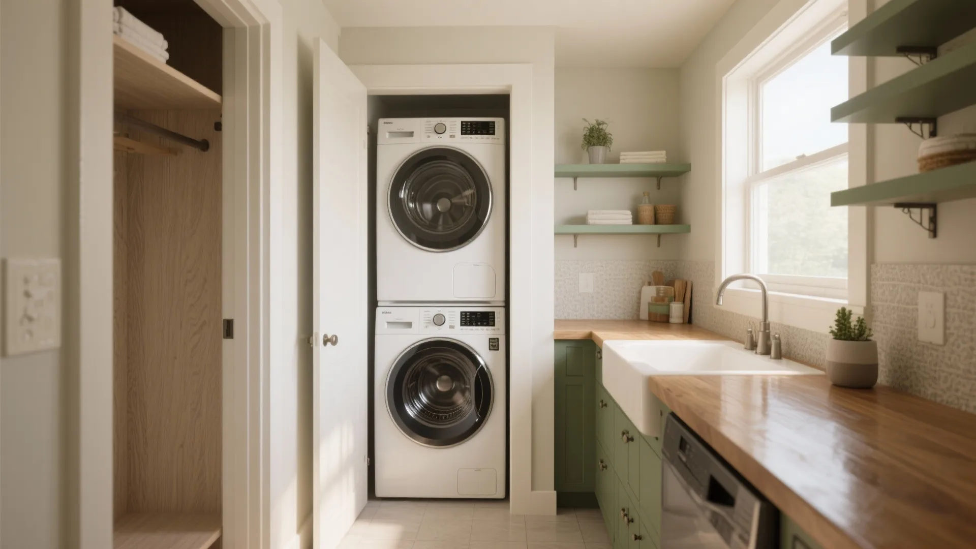 Laundry Room Ideas for Front Loaders — 5 Smart Designs: Small-space solutions and clever layouts for front-load washer setups