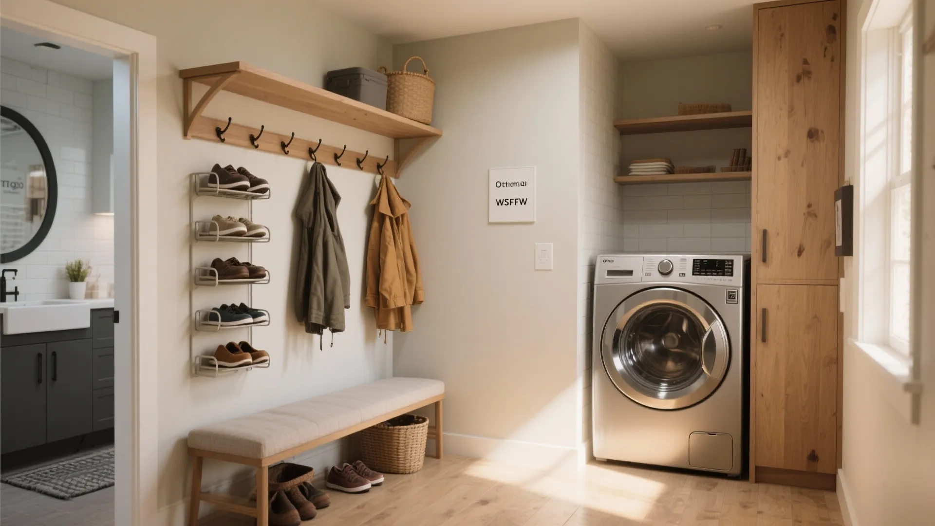 5. Multi-functional nook