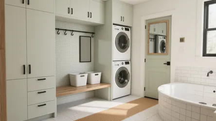 5 Small Laundry Mudroom Ideas That Work
