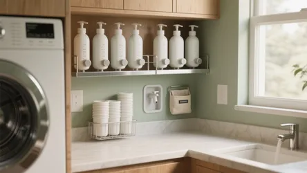 Laundry Detergent Container Ideas — 5 Small-Space Hacks