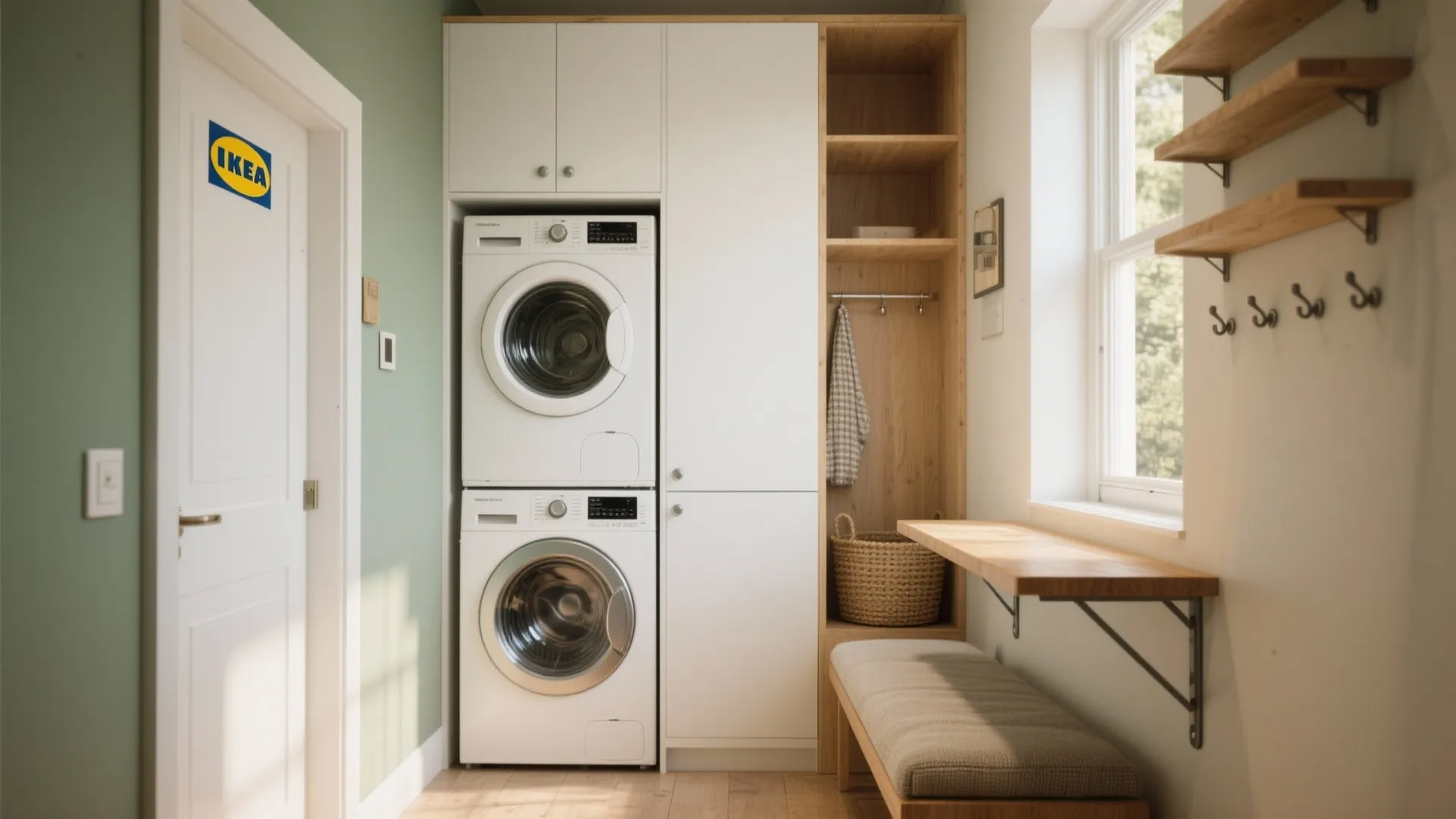 IKEA laundry room ideas: 5 Clever Small-Space Hacks