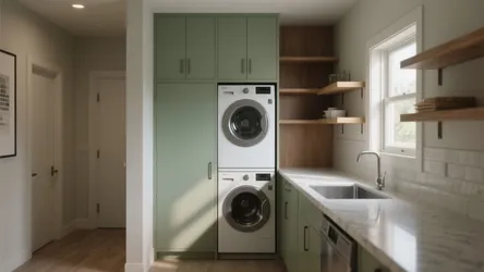 Stackable Washer Dryers: 5 Space-Saving Ideas