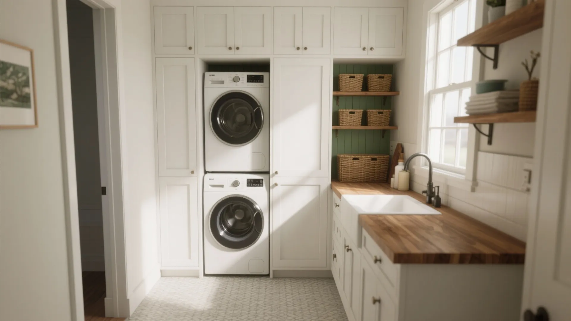 5 Laundry Cabinets Ideas for Small Spaces
