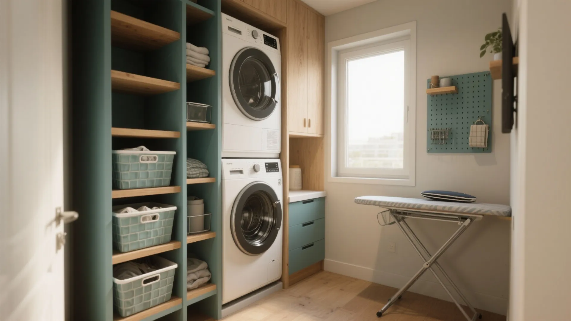 Storage Ideas for Laundry Room: 5 Smart Solutions