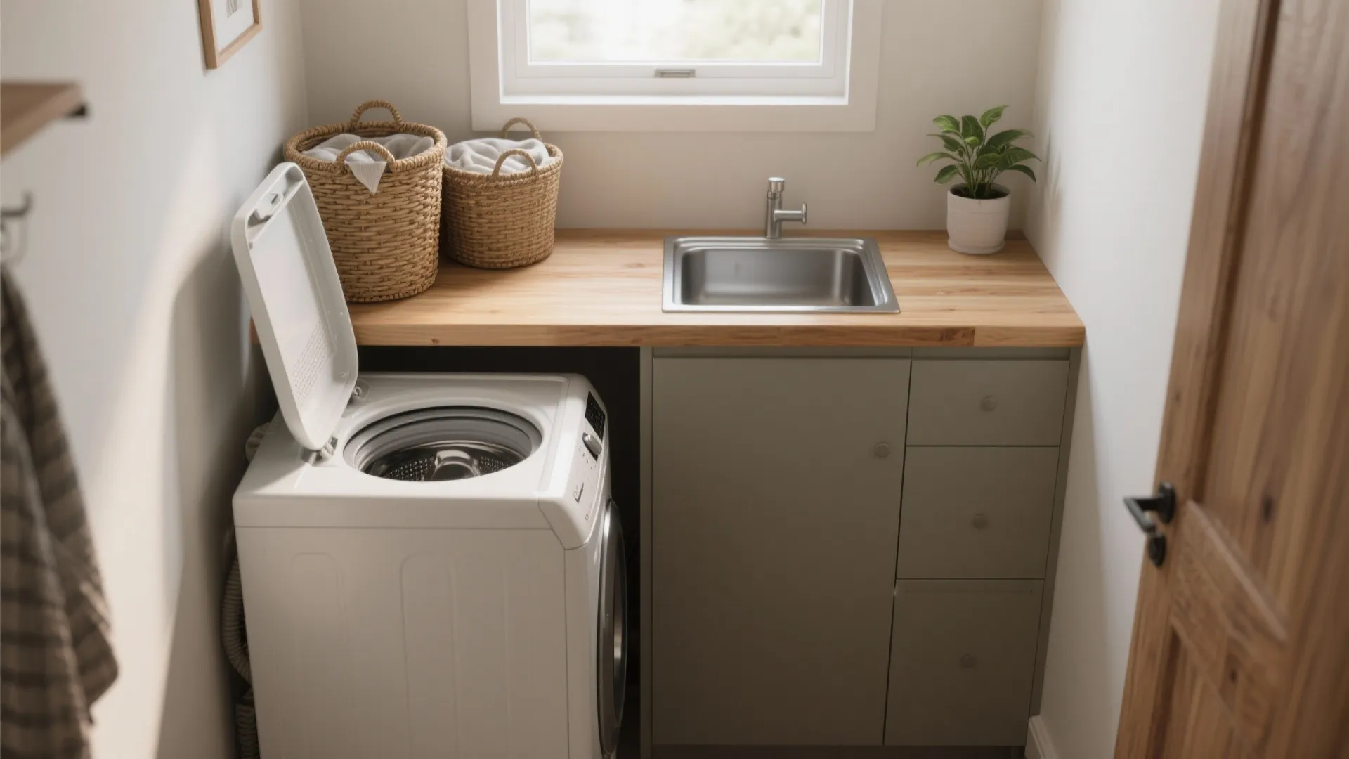 5 Laundry Room Ideas with Top-Loading Washer: Space-smart, budget-aware laundry solutions I use for tight spaces and top-load machines