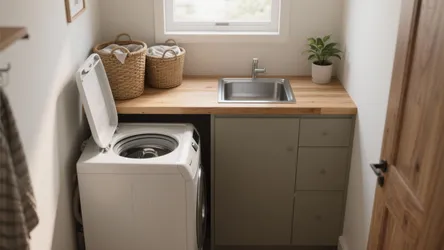 5 Laundry Room Ideas with Top-Loading Washer