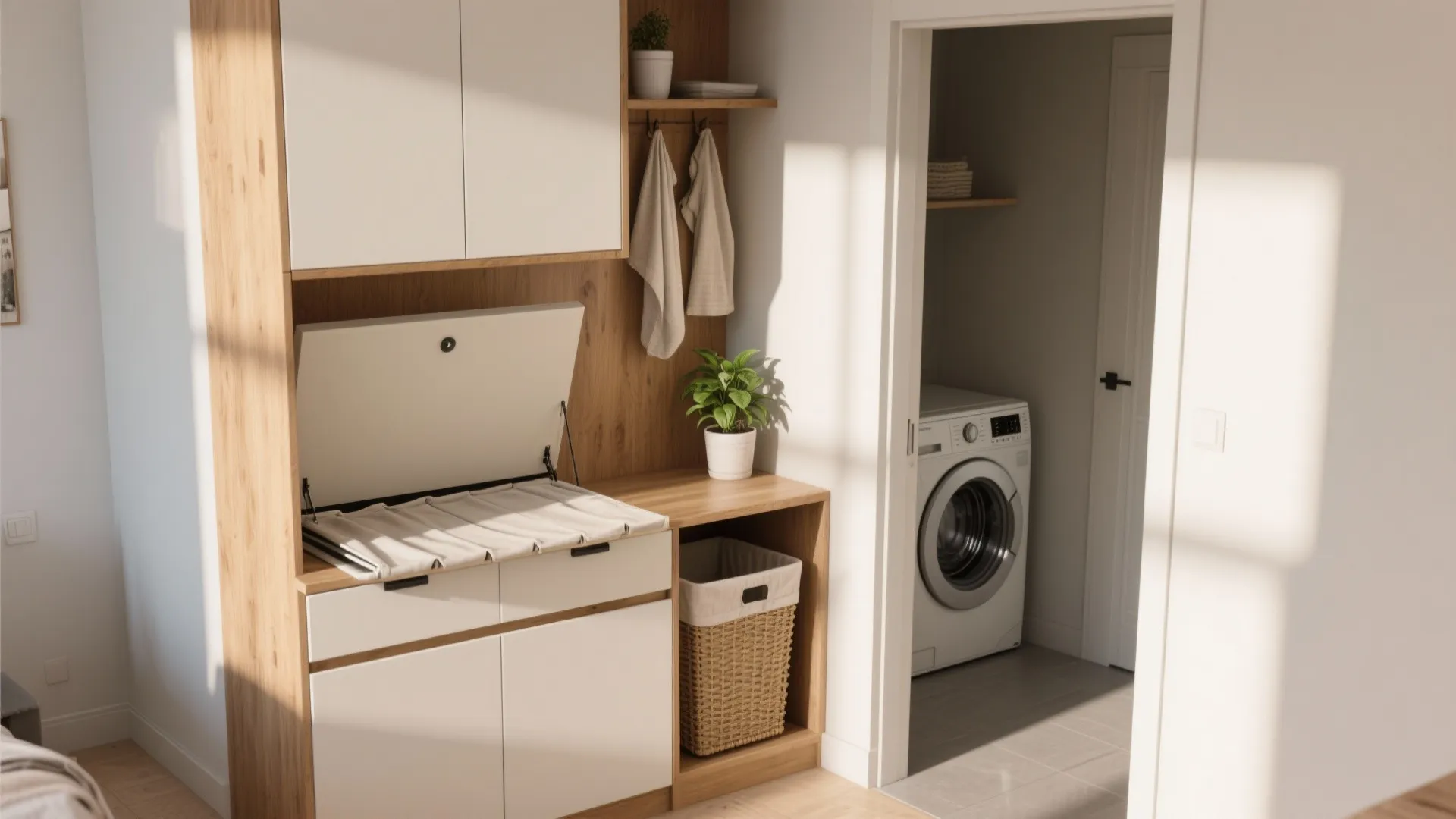 Laundry Room Hamper Ideas: 5 Clever Solutions: Smart, small-space laundry hamper ideas I’ve used that save time, cut clutter, and actually look good