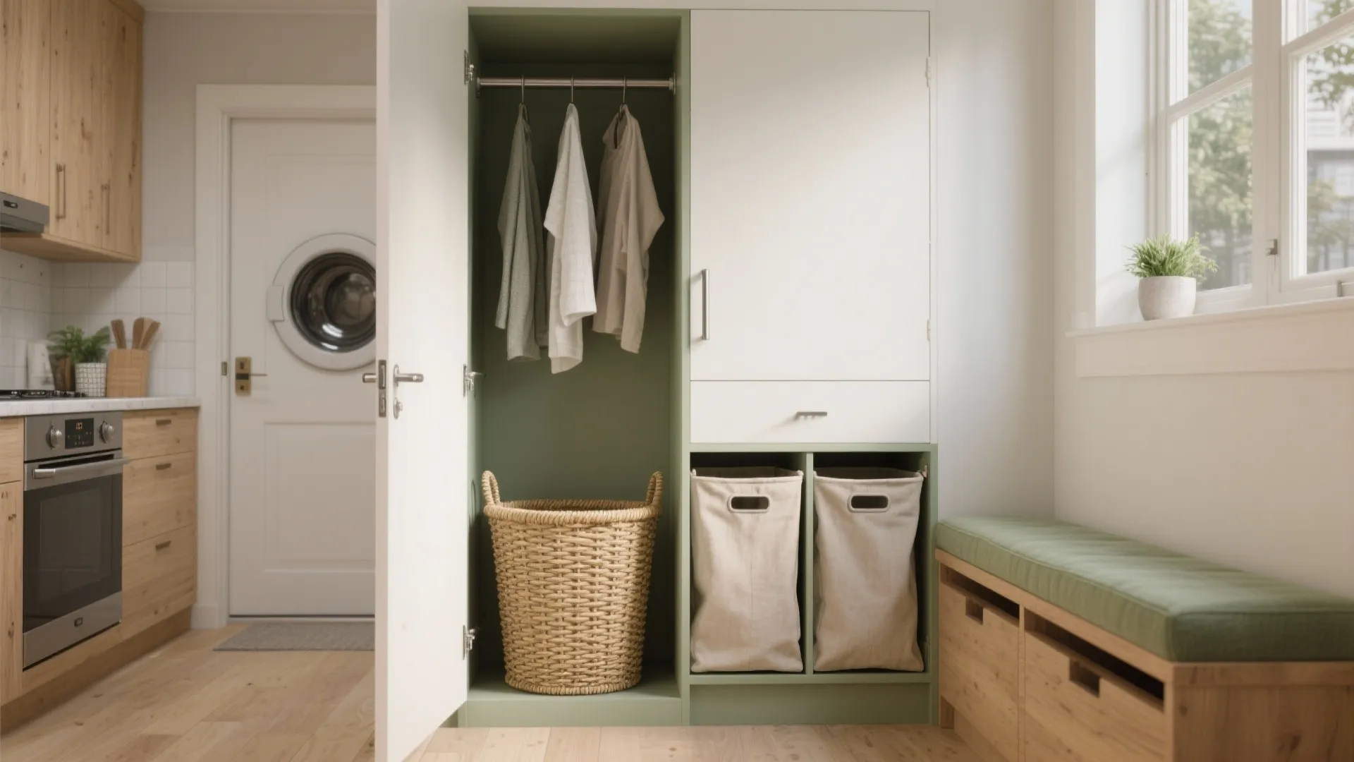 10 Dirty Laundry Basket Ideas for Small Spaces: Practical, stylish and space-saving dirty laundry basket ideas I’ve used in compact homes