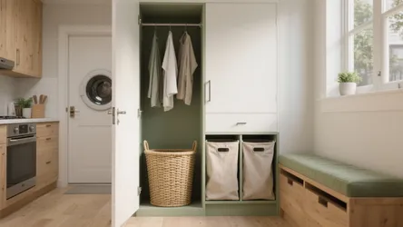 10 Dirty Laundry Basket Ideas for Small Spaces