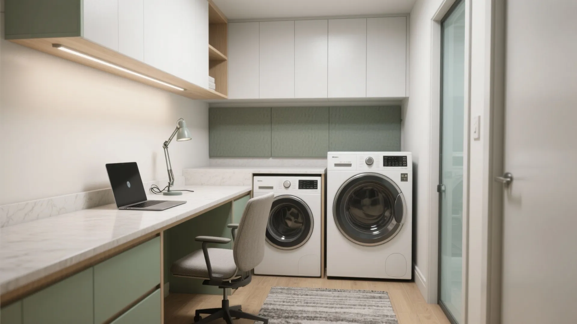 5 Small Laundry Room Office Ideas That Actually Work: Designer-tested ways to make a compact work-and-wash space calm, bright, and insanely efficient