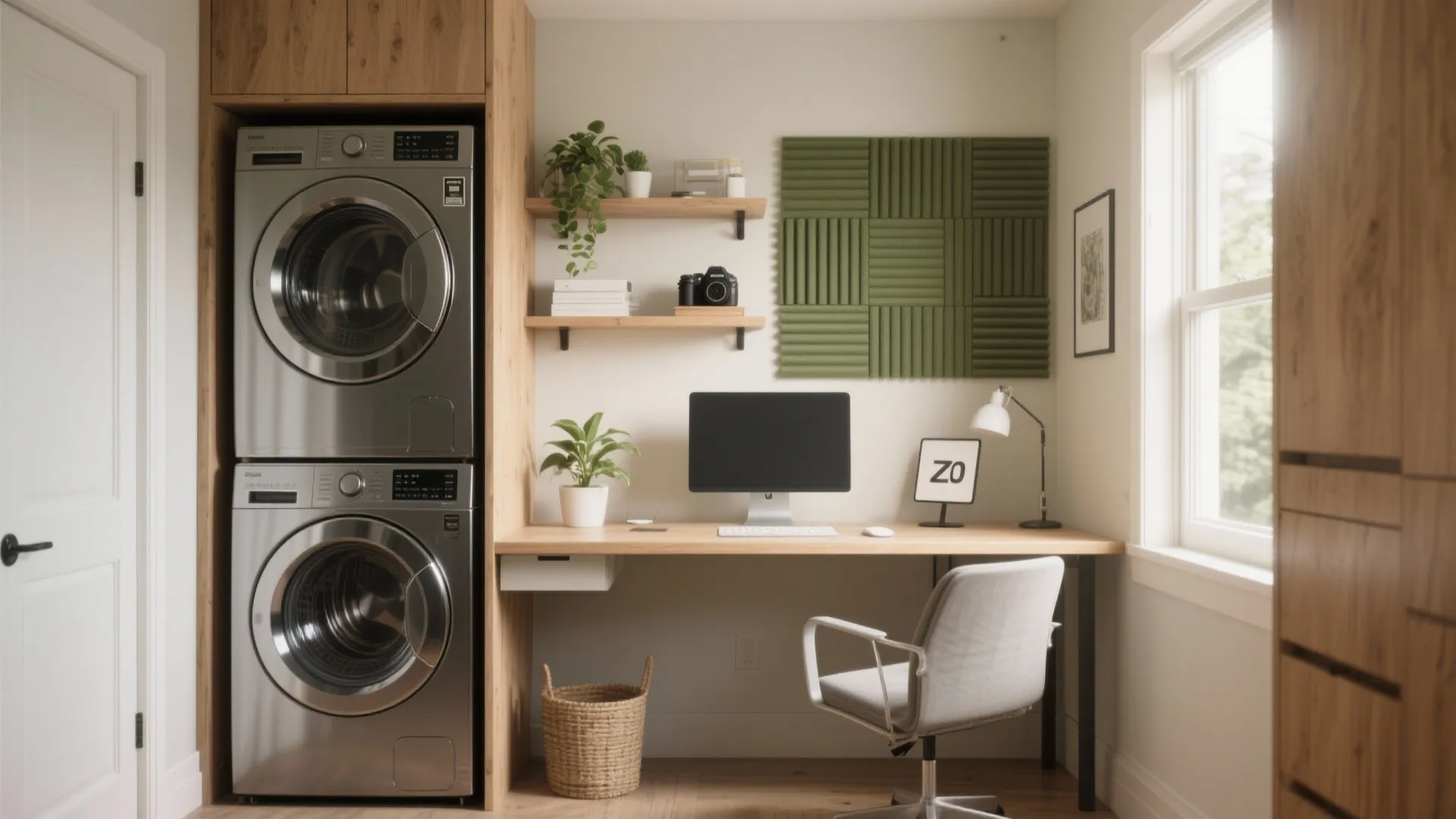 Laundry Room Office Ideas — 5 Smart Designs: Small laundry + workspace combos that actually work (real projects, real hacks)