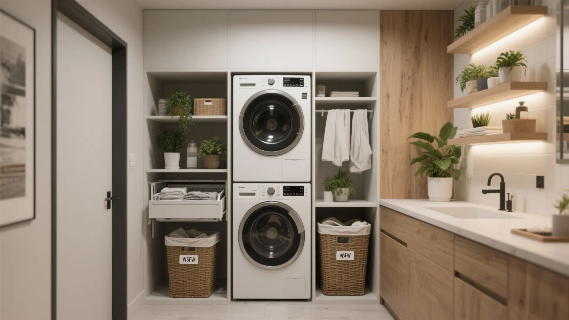 Laundry Room Organization: 5 Smart Ideas: Practical, space-saving laundry room organization ideas I use in real projects