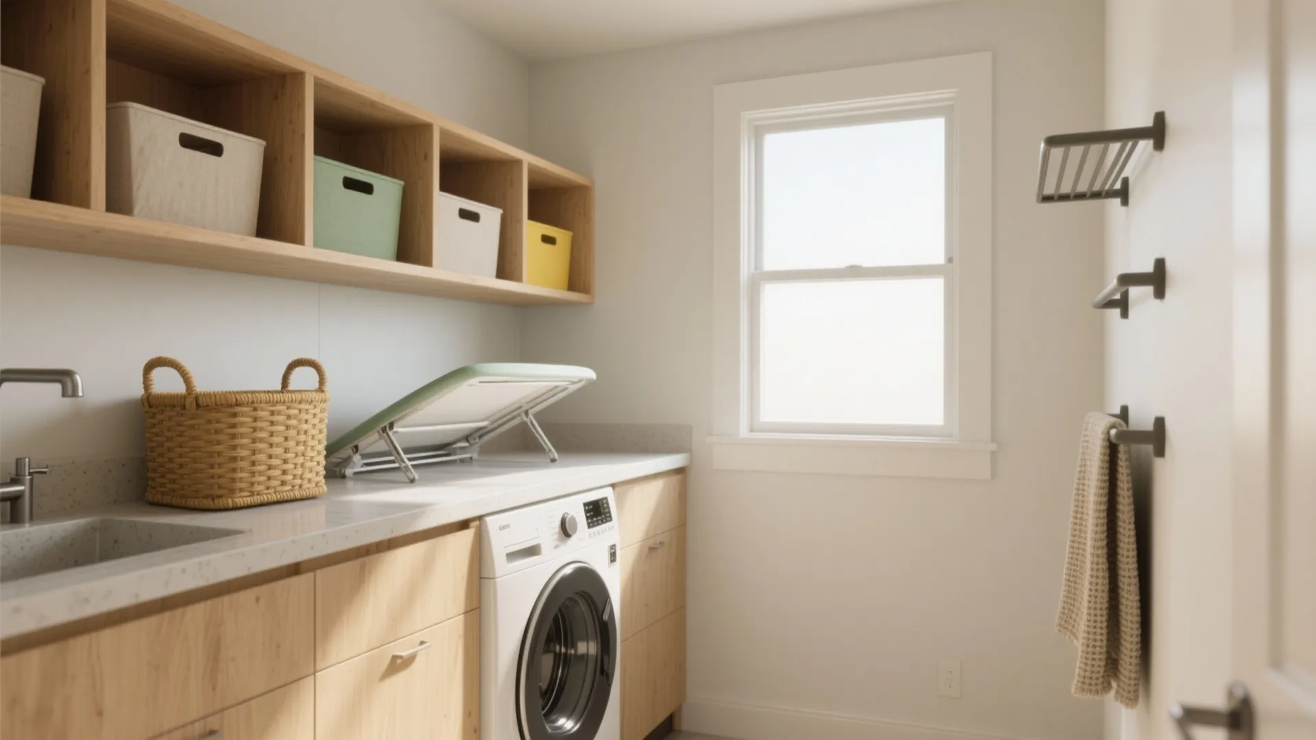 DIY Laundry Room Shelving Ideas — 5 Easy Projects: Small space, big solutions: five DIY shelving ideas for smarter laundry rooms