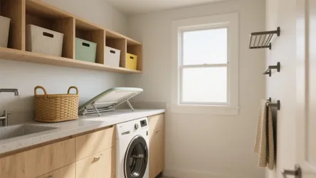 DIY Laundry Room Shelving Ideas — 5 Easy Projects