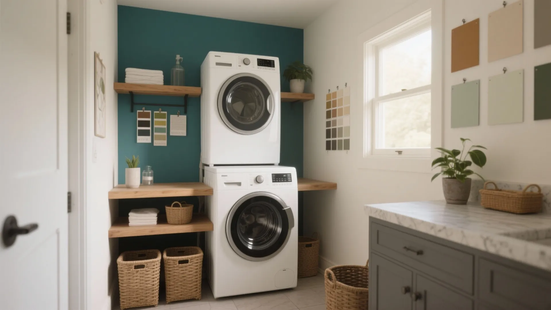 Laundry Room Paint Ideas: 5 Fresh Inspirations: Practical color picks and finishes for small laundry rooms, from bold accents to washable paints
