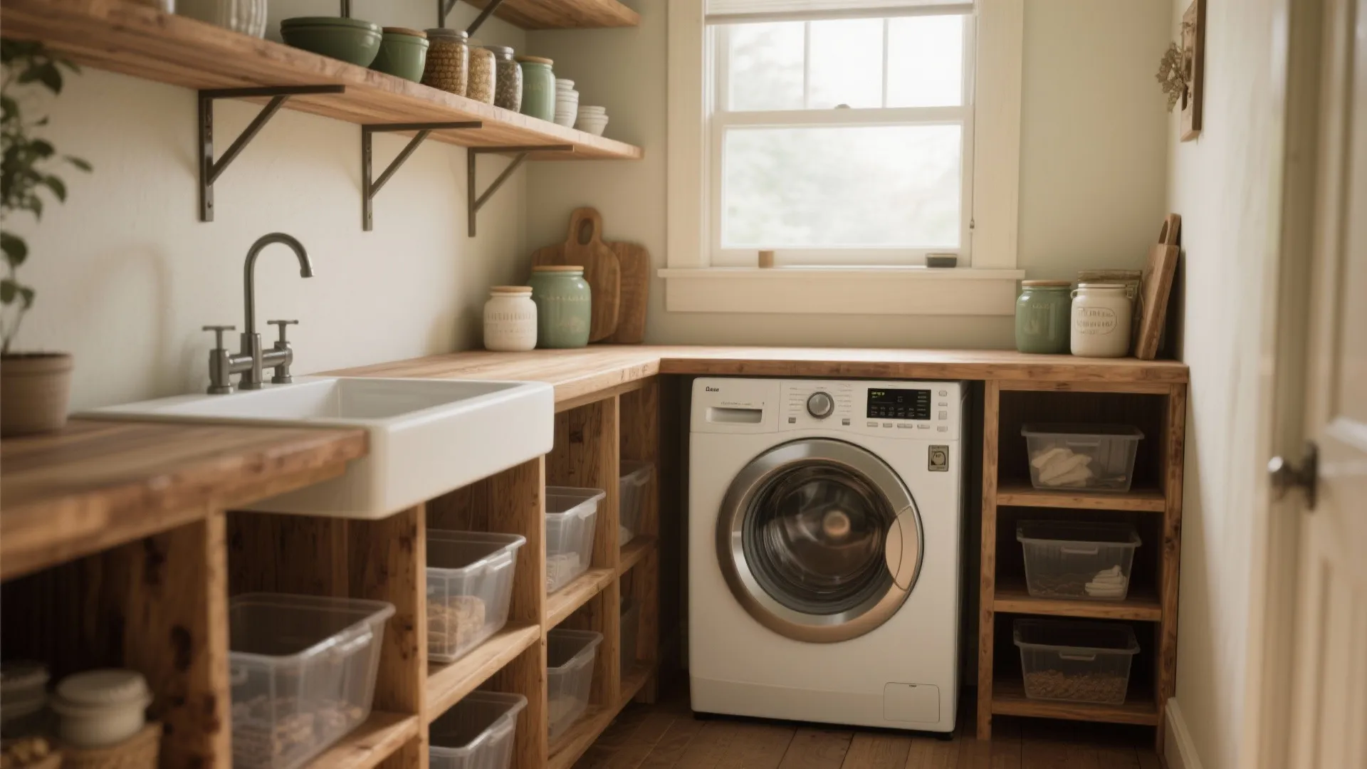 Laundry Room and Pantry Combo Ideas — 5 Smart Designs: Creative, practical ways to combine a pantry with a top-load washer in small spaces