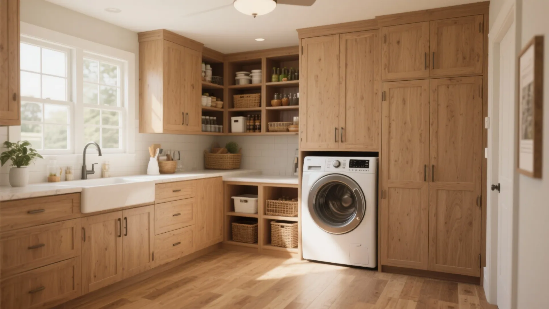 5 Laundry Room & Pantry Combo Ideas