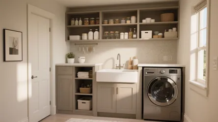 5 Laundry & Pantry Room Ideas